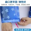 New five-pointed star waterproof and oil-proof long thickened sleeve guard for men's and women's kitchen and dining room work sleeves undefined